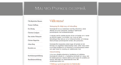 Desktop Screenshot of malmopsykologbyra.se